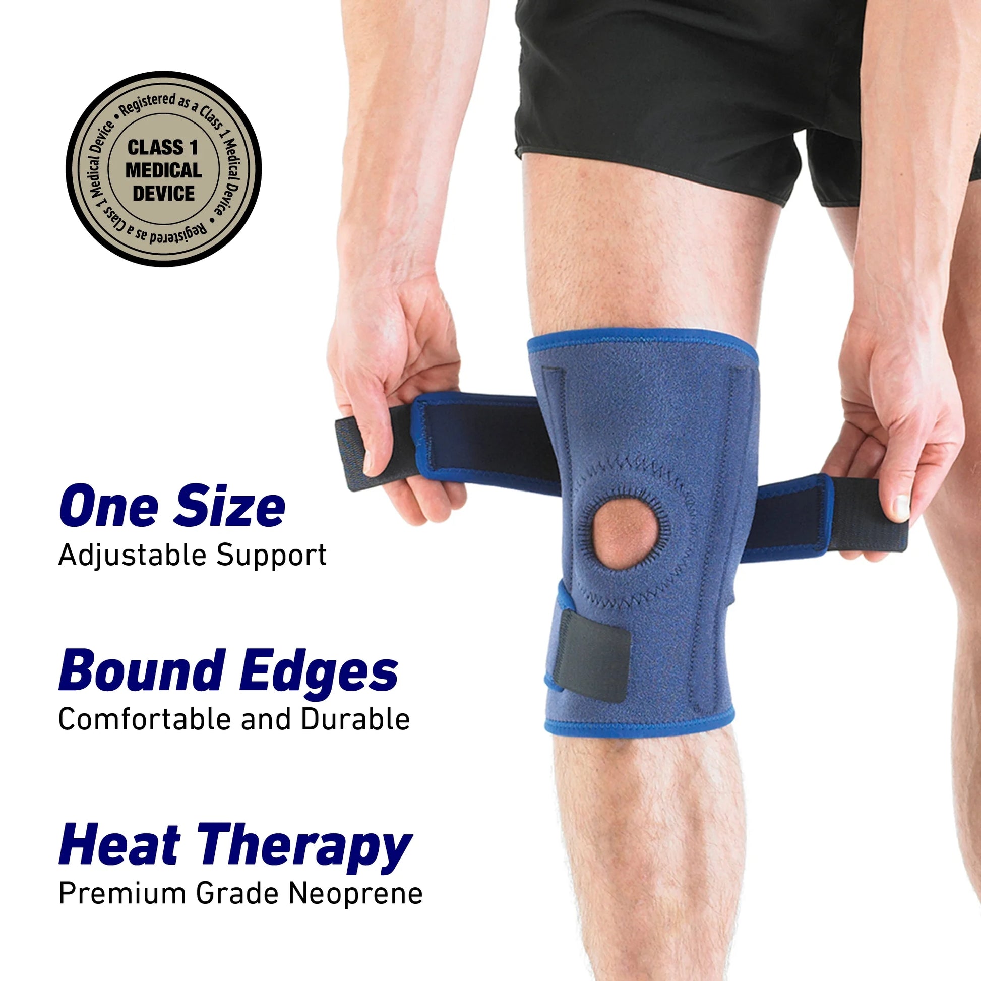 Open Knee Brace - One Size