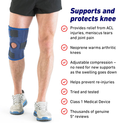 Open Knee Brace - One Size